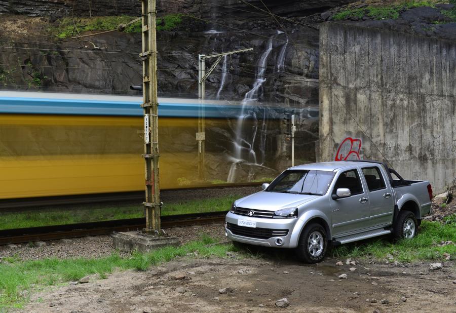  GWM Steed 5E Double Cab 2014 года  (фото 13 из 13)